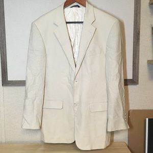 Mario Rossi linen/cotton Blazer Sport Jacket Sz 38